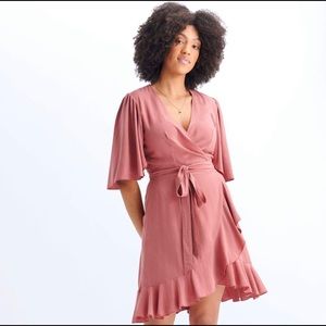 Emma Knudsen Betty Wrap Dress XS